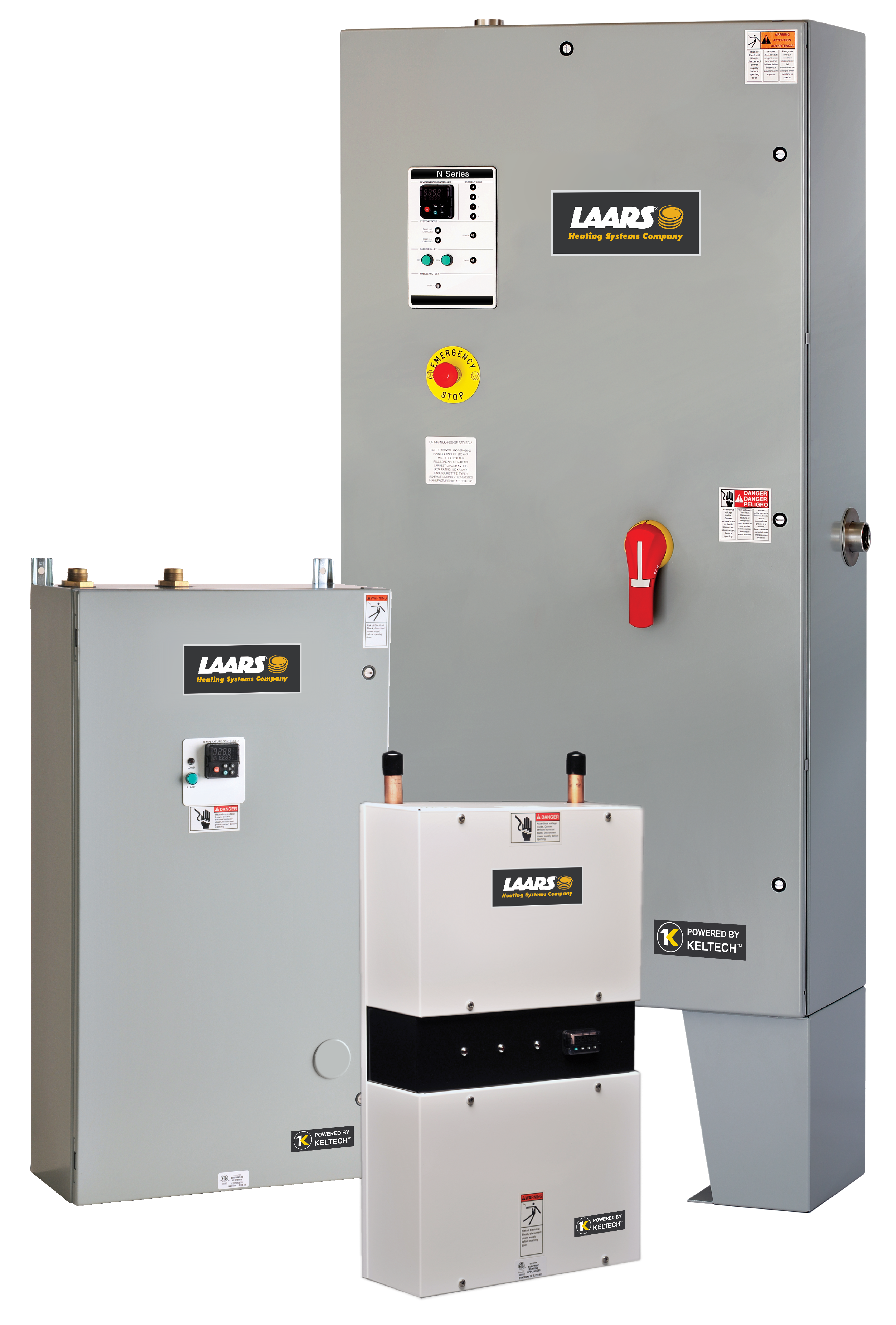 Picture of Commercial Tankless Electric Water Heater