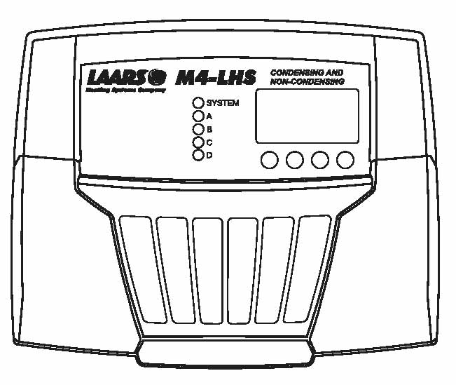 M4LHS Modulating Control Controls Modulating Control LAARS