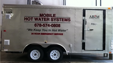 Mobile Hot Water System logo