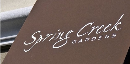 Spring Creek Gardens Logo logo